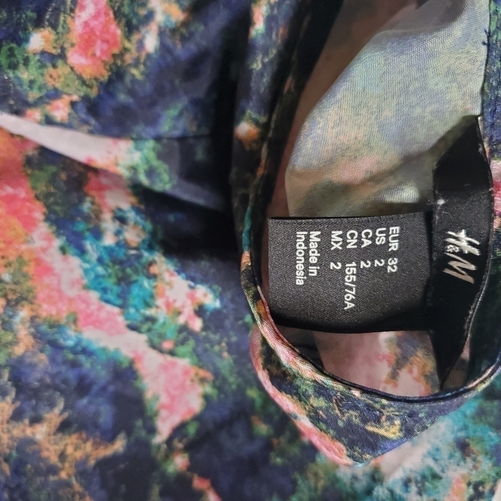 H&M Racerback Tank Multicolor - Picture 4 of 5